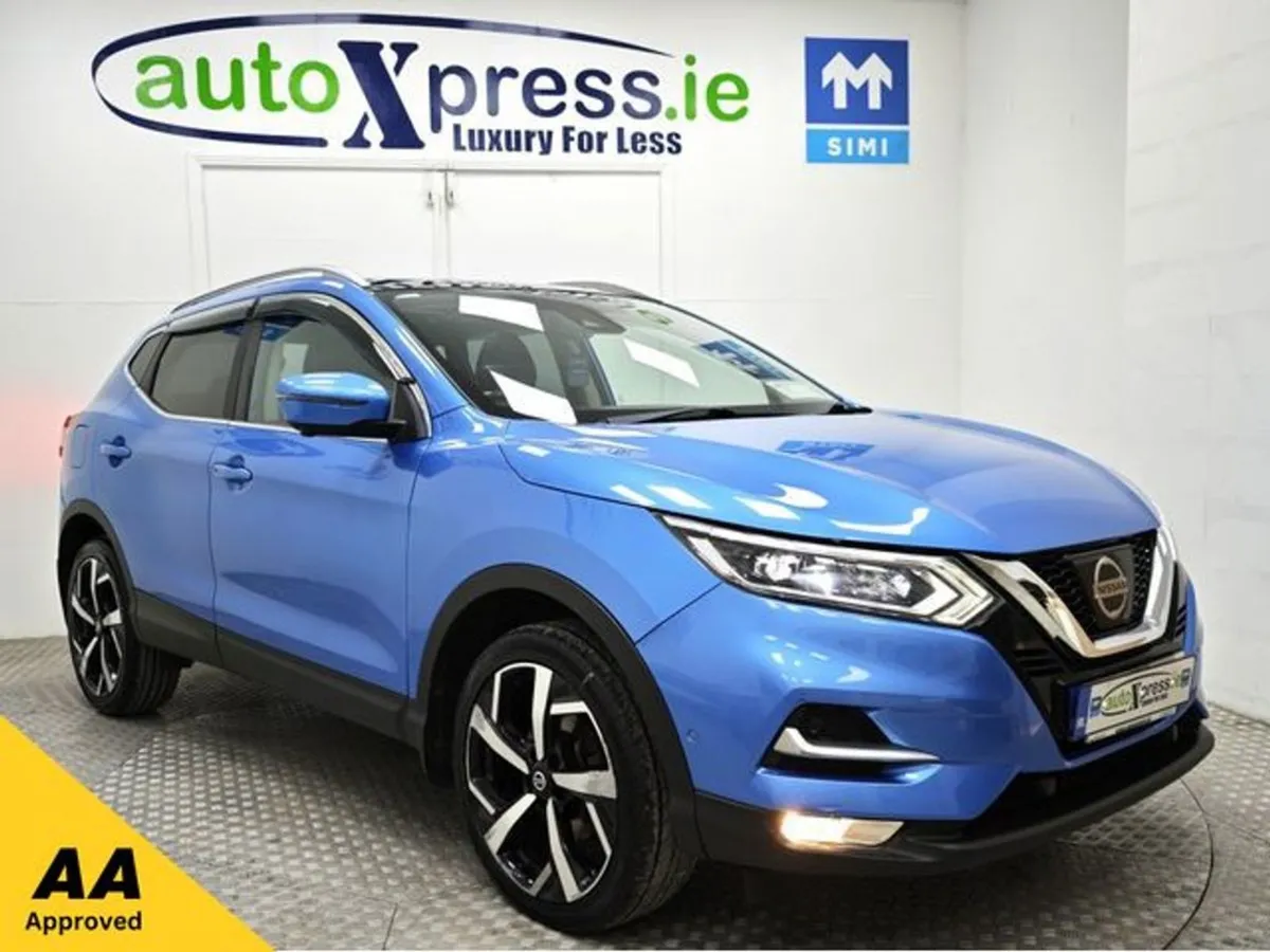 Nissan QASHQAI 1.5 DCI Tekna Reversing Camera  Pa - Image 1