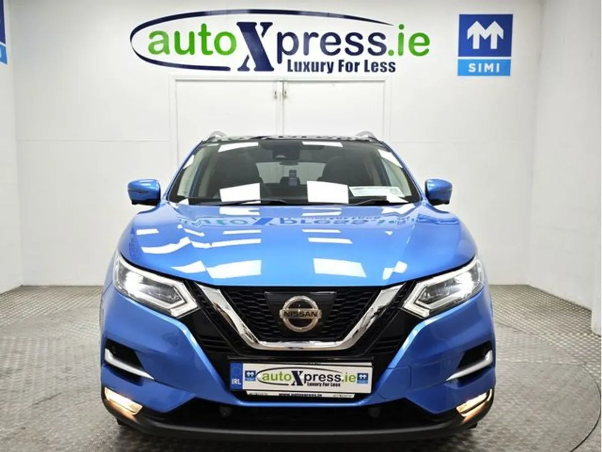 Nissan QASHQAI 1.5 DCI Tekna Reversing Camera  Pa - Image 3