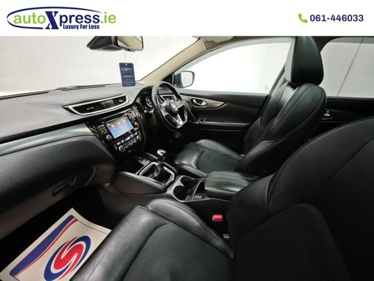 Nissan QASHQAI 1.5 DCI Tekna Reversing Camera  Pa - Image 4
