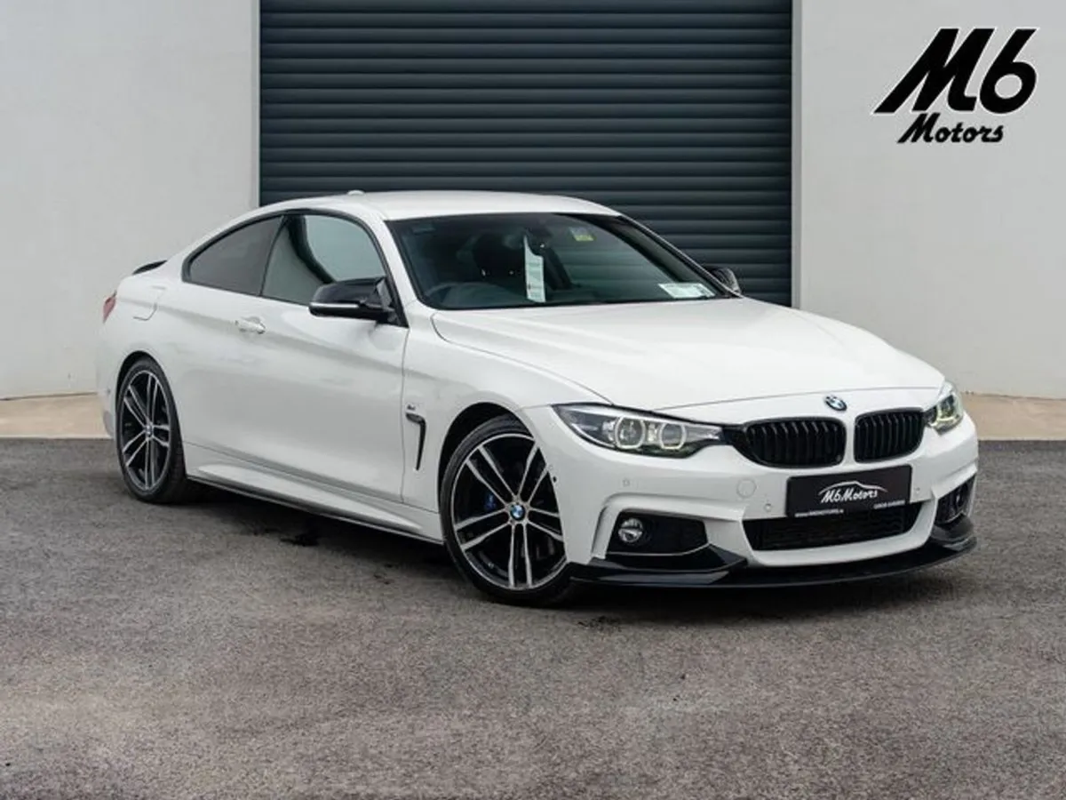 BMW 4 Series 420 D F32 M Sport Auto  low Mileage - Image 1