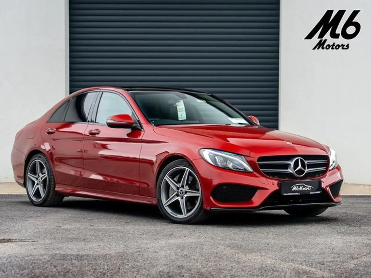 Mercedes-Benz C-Class C250d AMG Line Premium PAN - Image 1