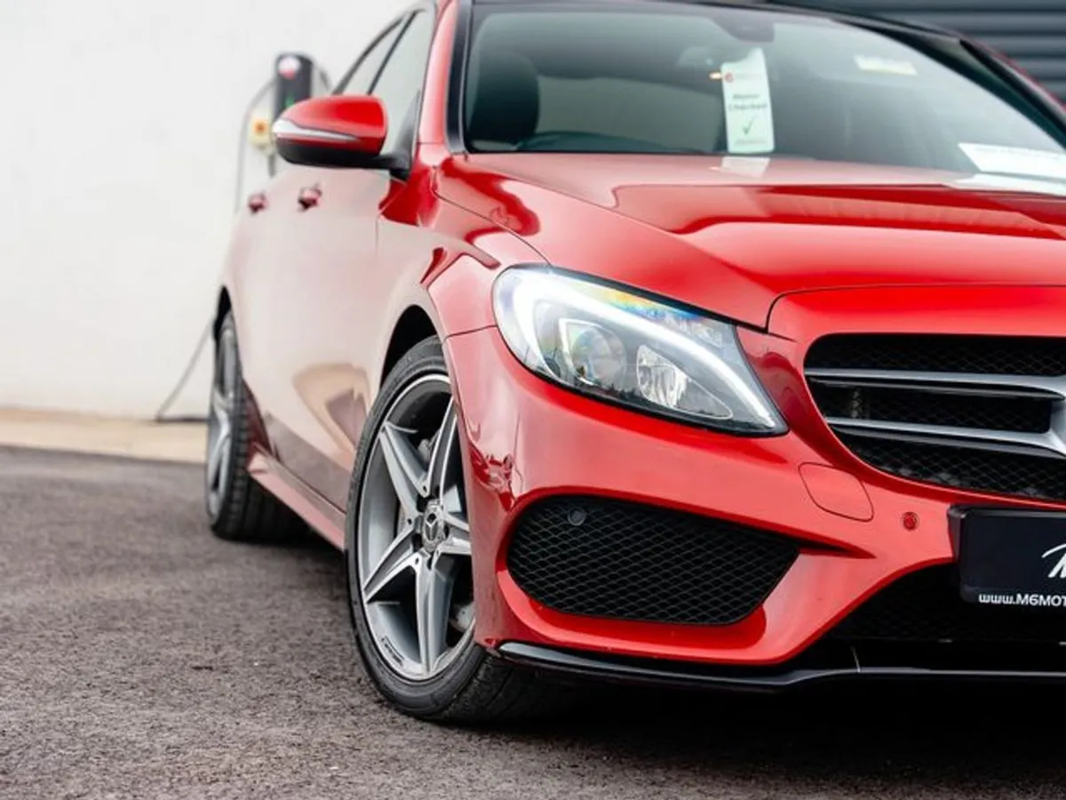 Mercedes-Benz C-Class C250d AMG Line Premium PAN - Image 2