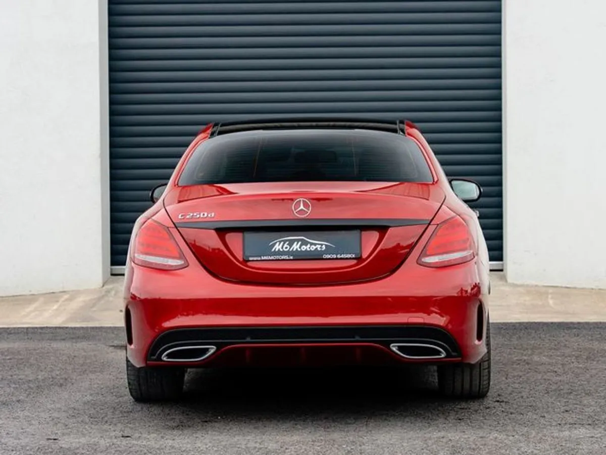 Mercedes-Benz C-Class C250d AMG Line Premium PAN - Image 3