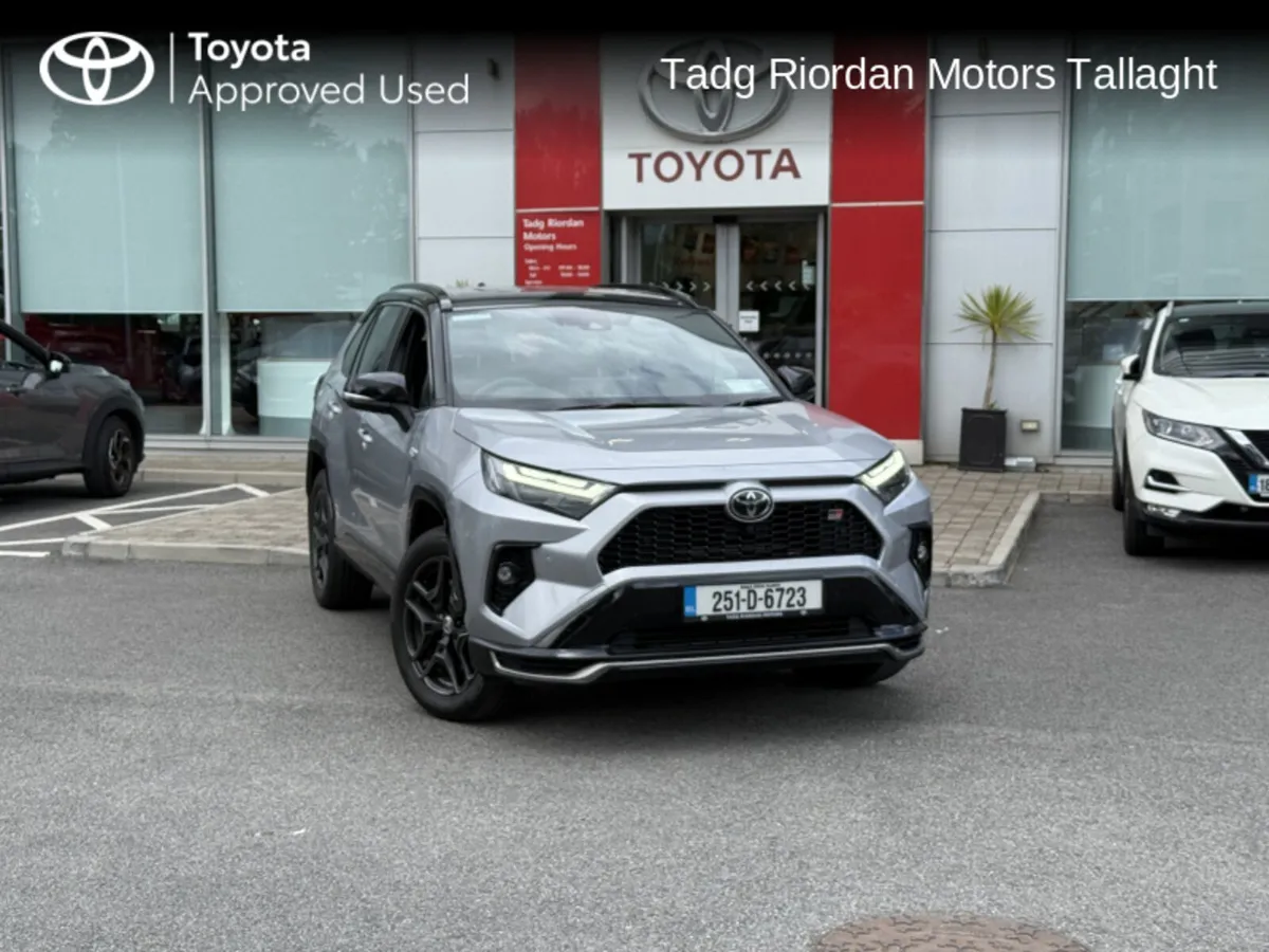 Toyota RAV4 PLUG-IN HYB GR SPORT *** DEMO SALE *** - Image 1