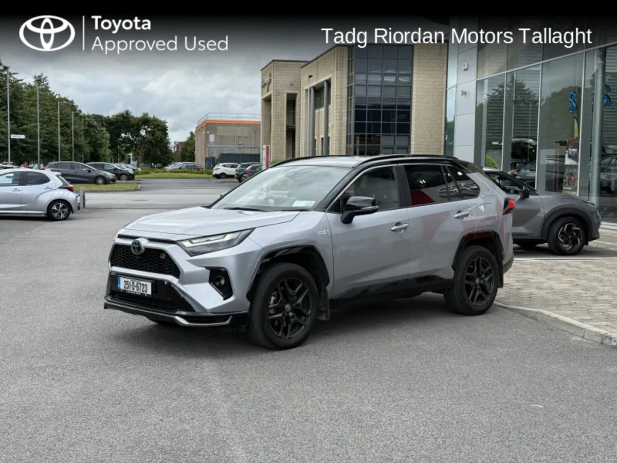 Toyota RAV4 PLUG-IN HYB GR SPORT *** DEMO SALE *** - Image 3
