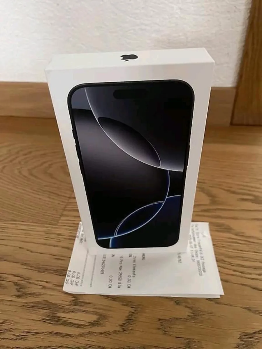 iPhone 16 pro max