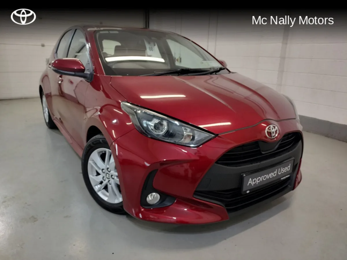 Toyota Yaris NEW MODEL 1.0 LUNA PETROL MANUAL - Image 1