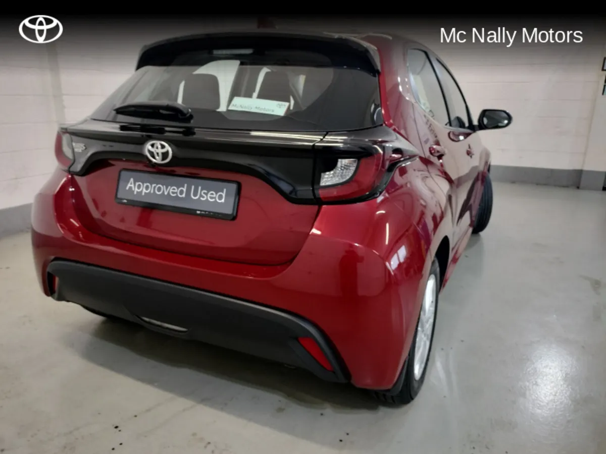 Toyota Yaris NEW MODEL 1.0 LUNA PETROL MANUAL - Image 3