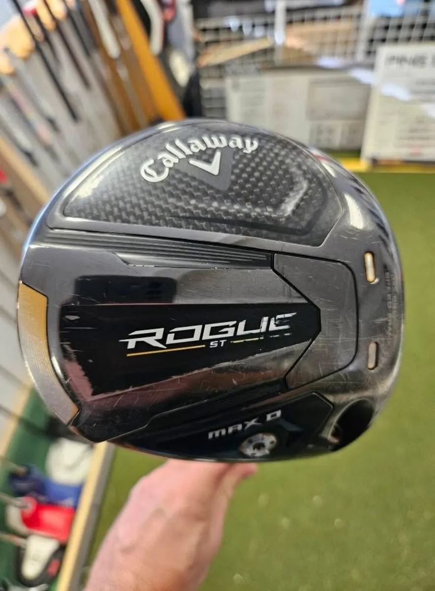Callaway Rogue St Max D-Driver - Image 1