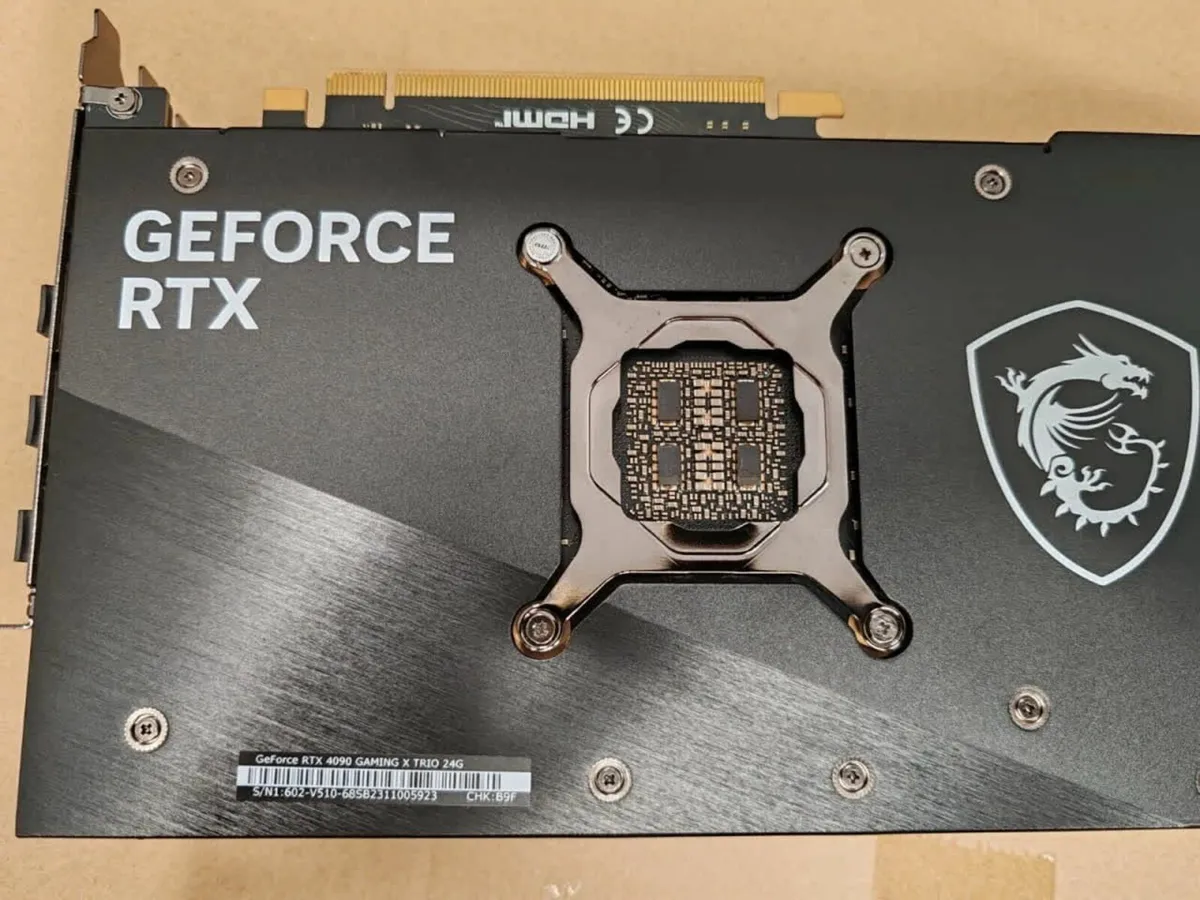 MSI GeForce RTX 4090 GAMING X TRIO - Image 2