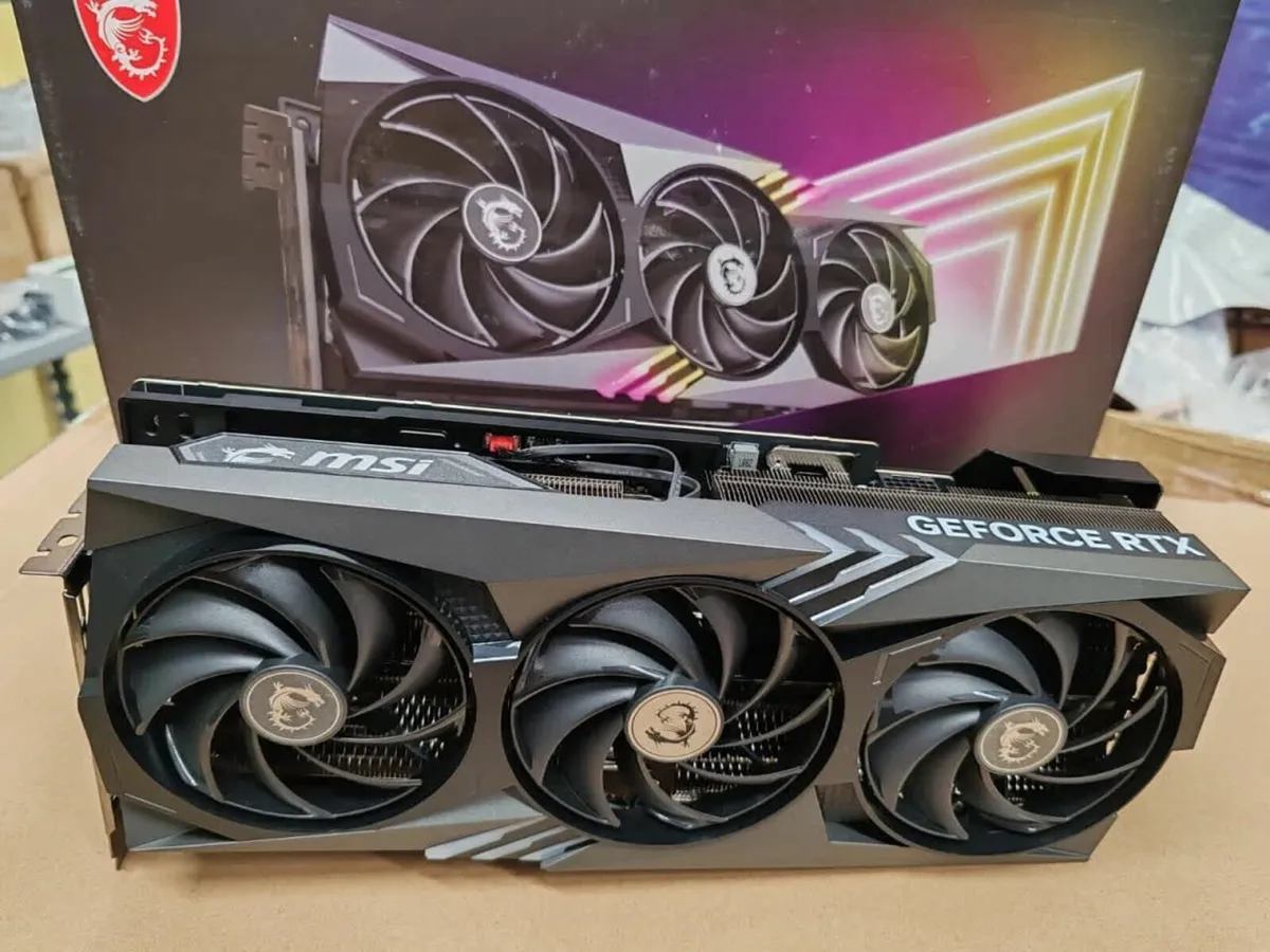 MSI GeForce RTX 4090 GAMING X TRIO - Image 1
