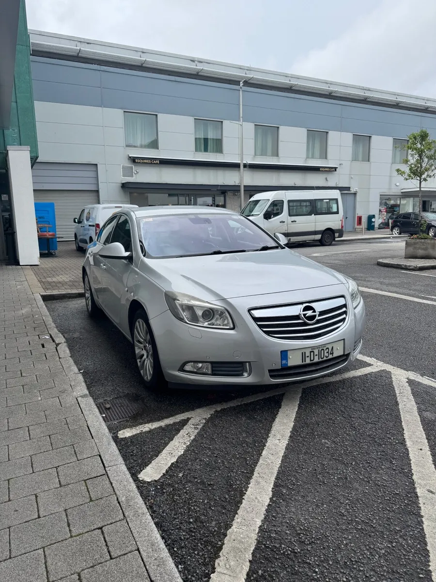 Opel Insignia 2.0 CDTI (160 HP) • 2011 • Top Spec - Image 4
