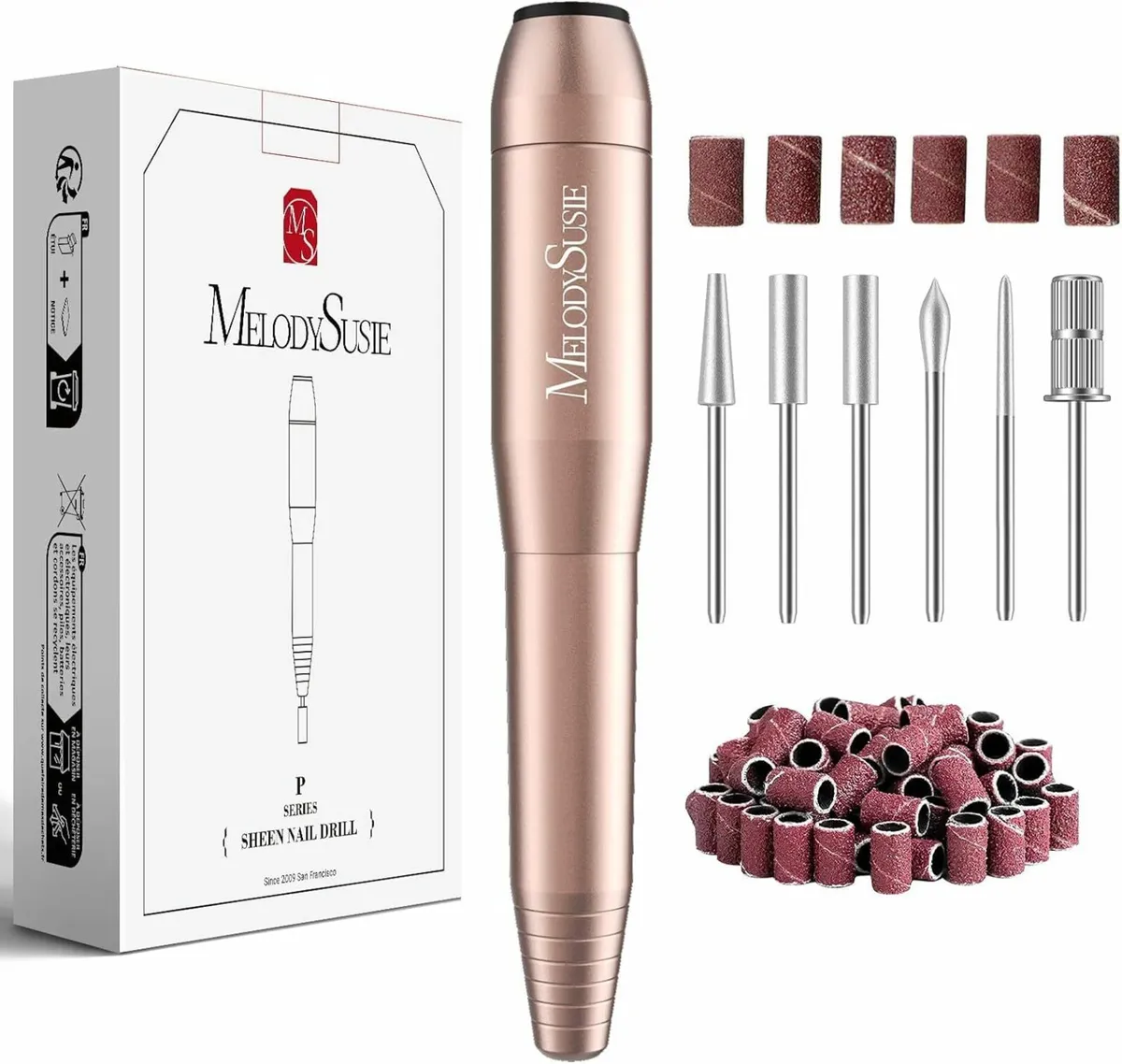 Sheen Electric Nail Files 20000RPM for Beginners - Image 1