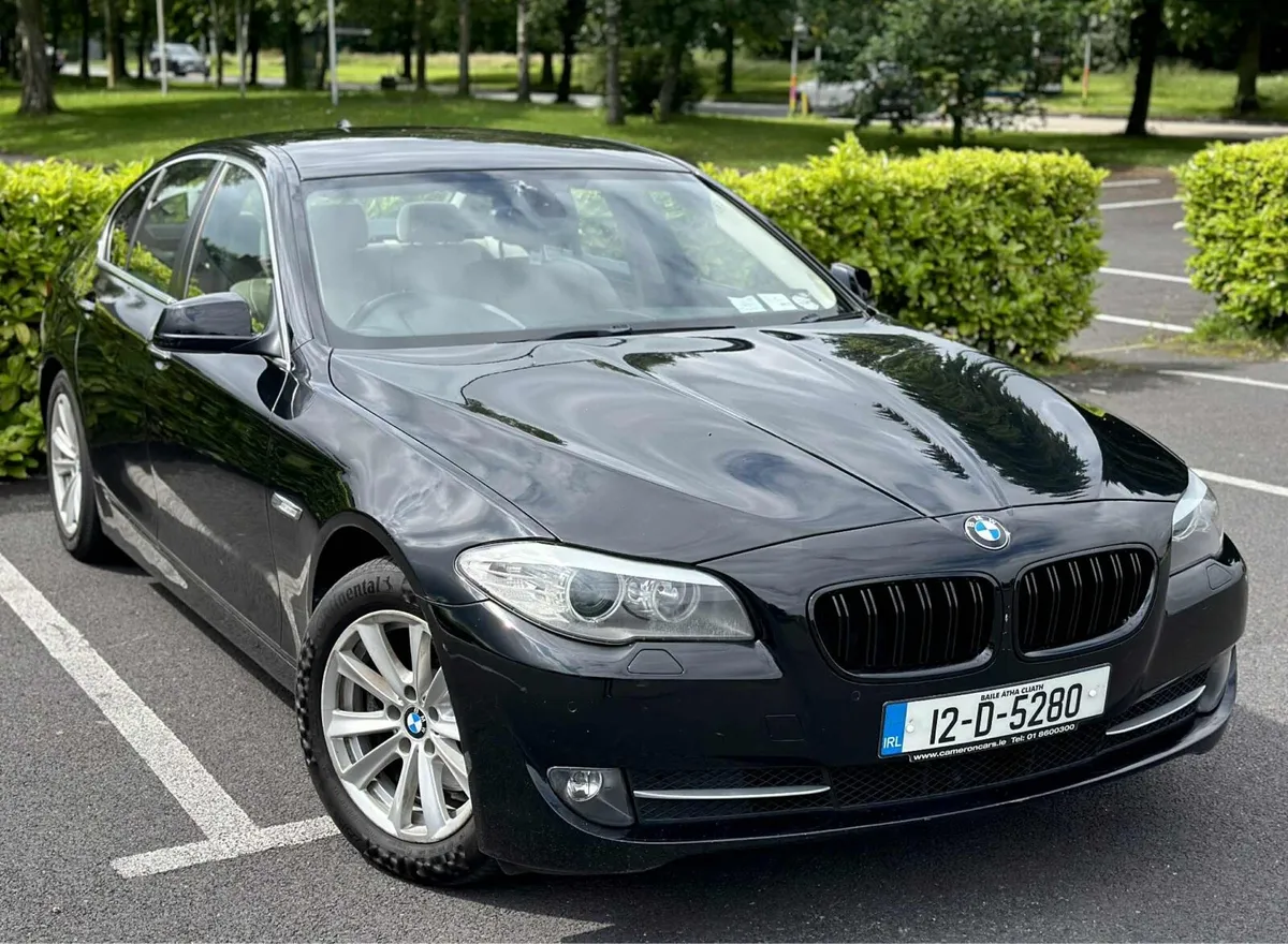 BMW 5-Series 520D just 153k KM - Image 1