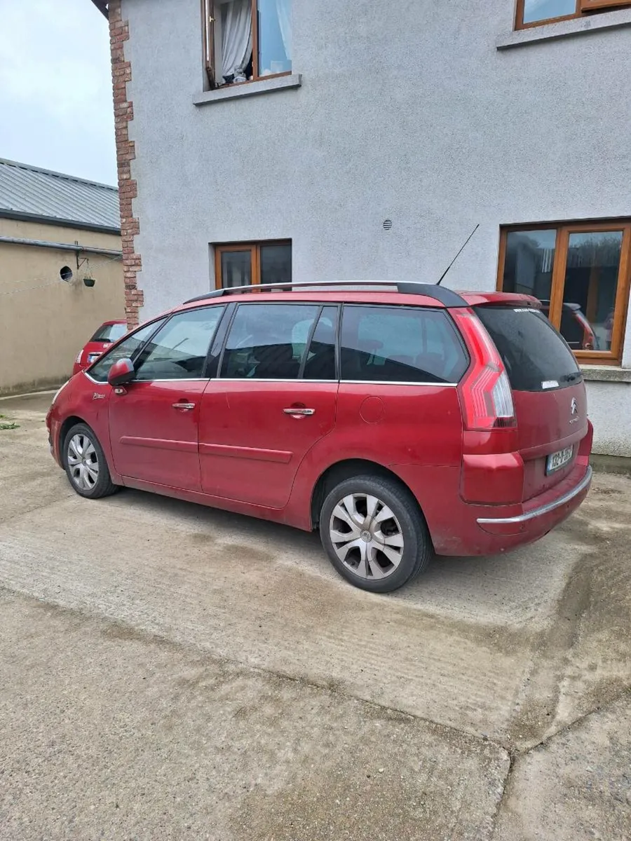 Citroen Picasso 7 seater - Image 2