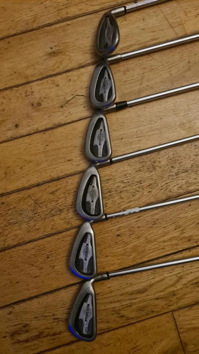 Callaway steelhead irons - Image 2