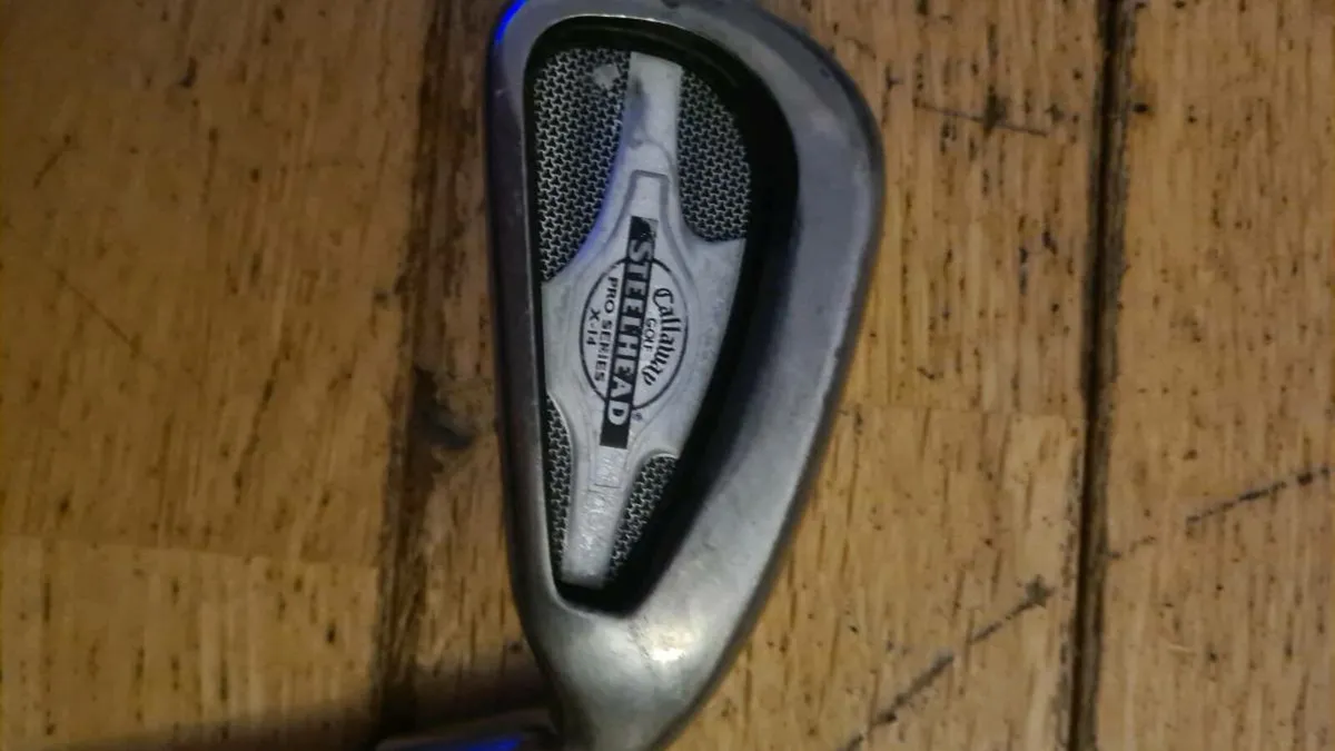 Callaway steelhead irons - Image 3