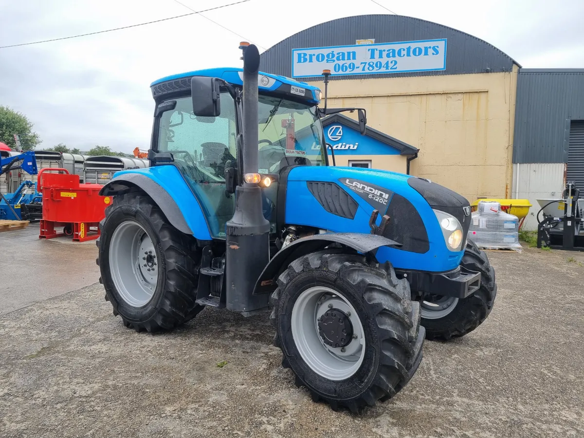 2017 Landini 6-120C - Image 1