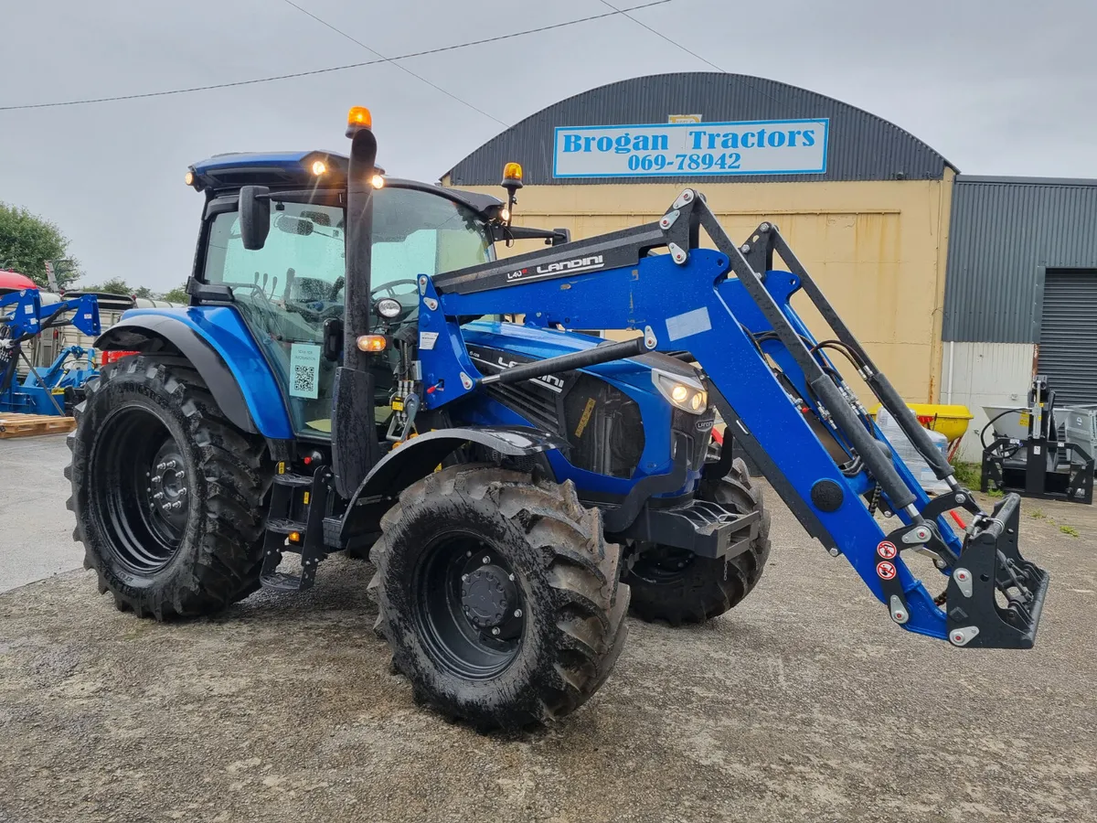2025 Landini 6-135 RS Robo Six Tractor Range - Image 1
