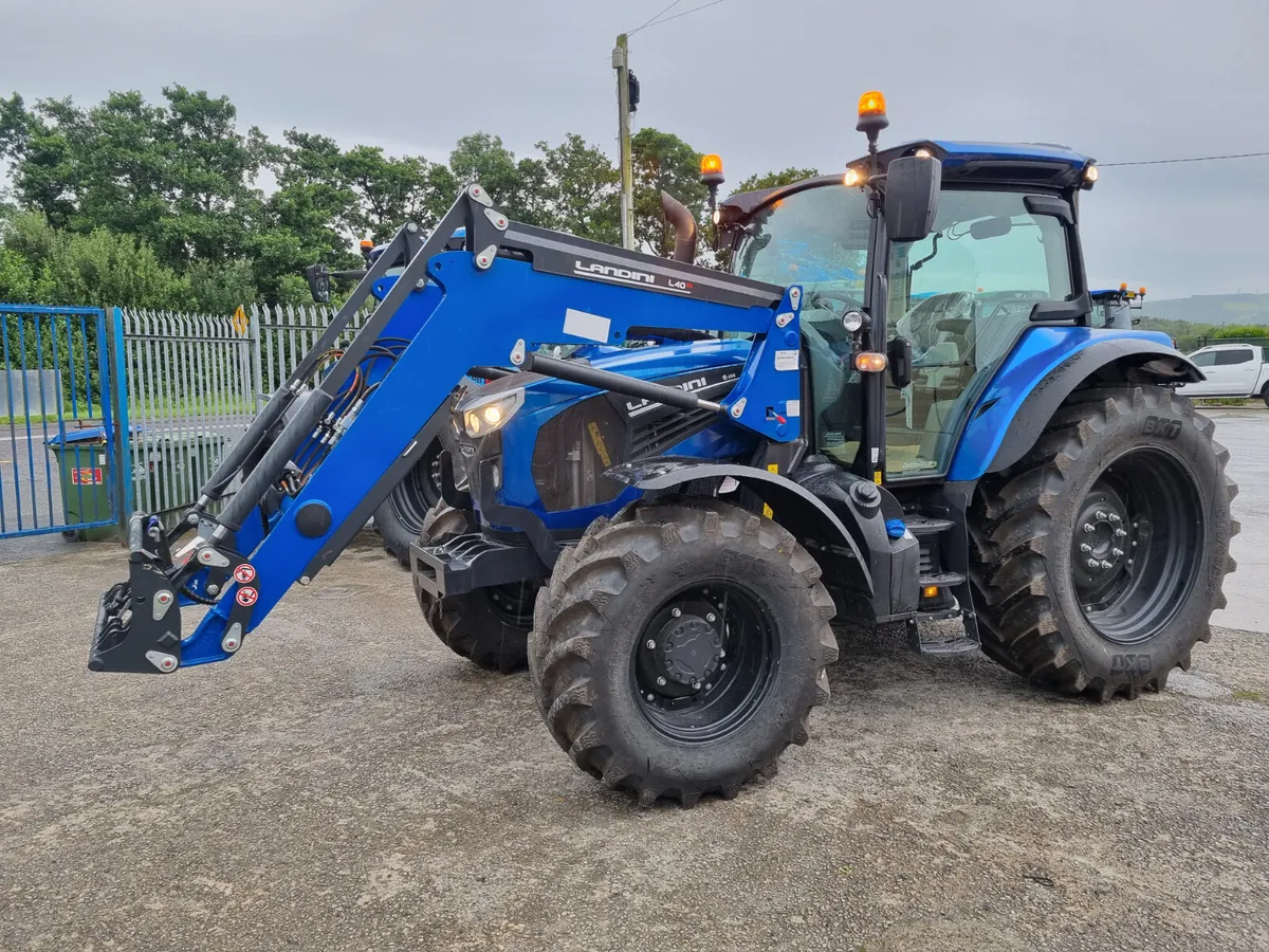 2025 Landini 6-135 RS Robo Six Tractor Range - Image 4