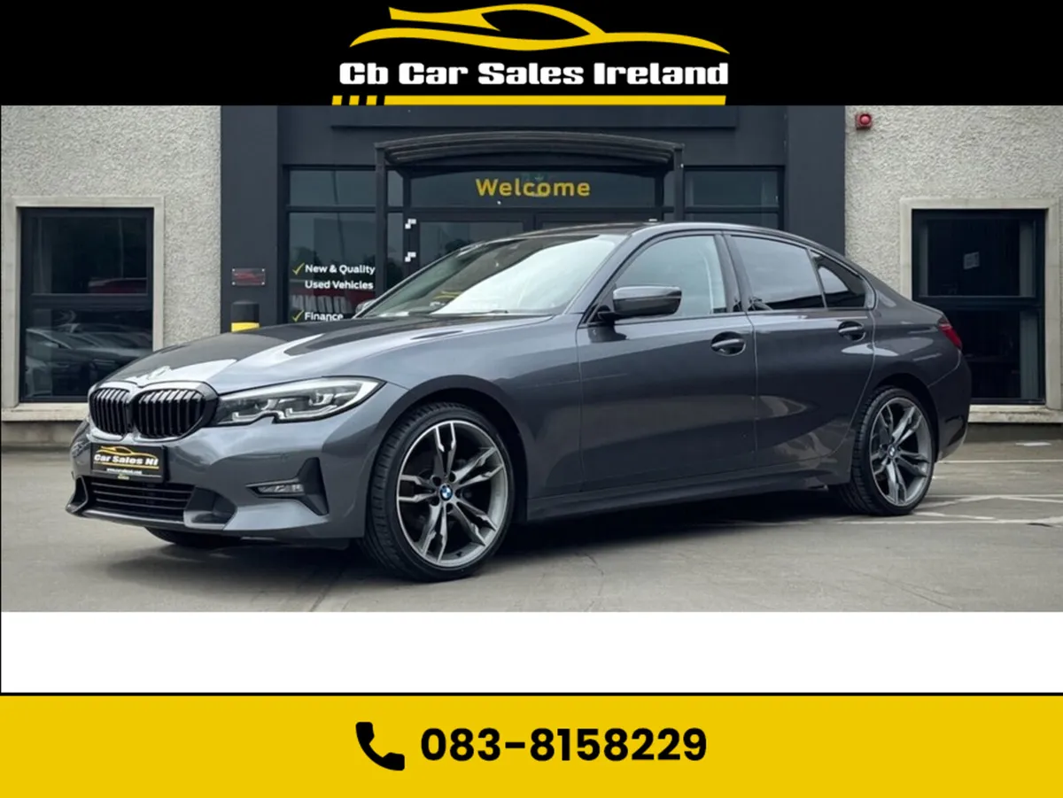 BMW 3-Series 2.0 318d Sport Saloon 4dr Diesel Manu - Image 2