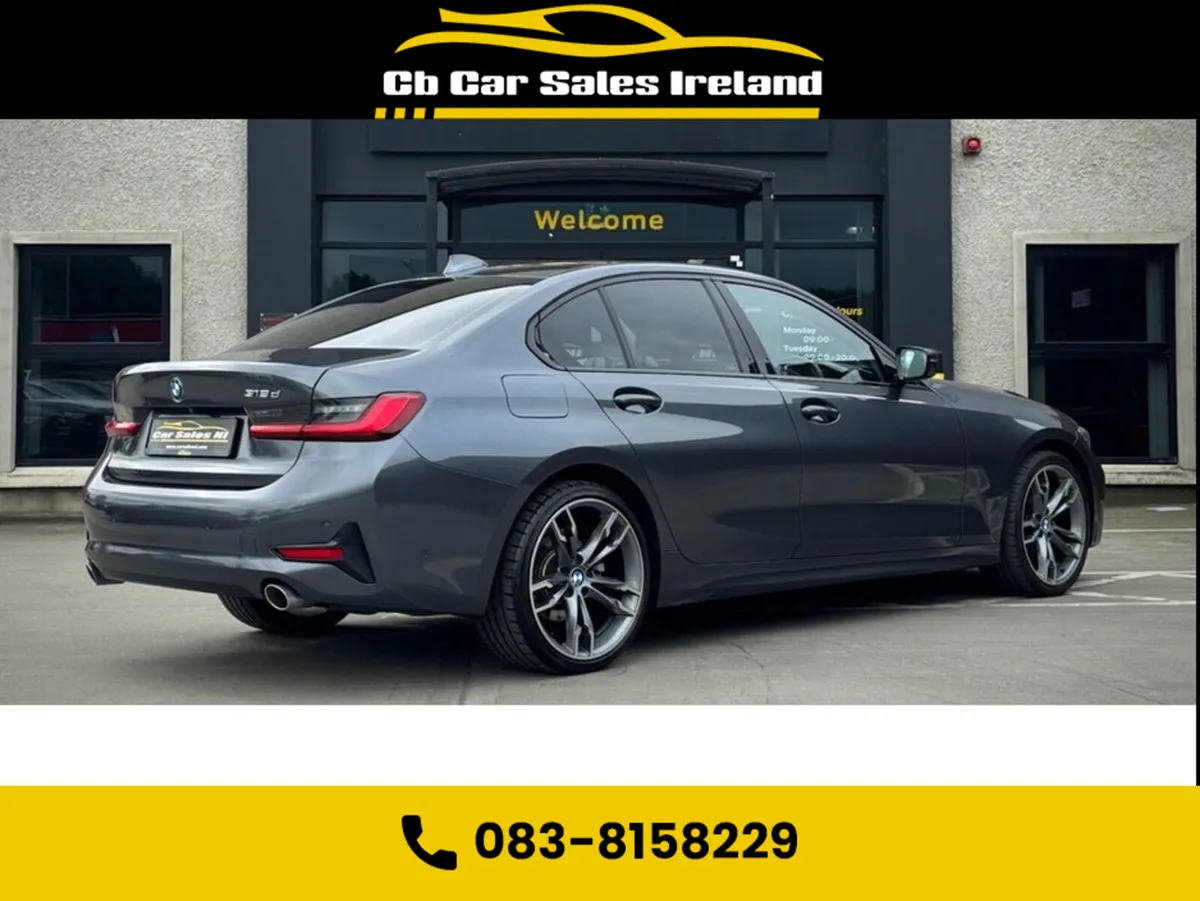 BMW 3-Series 2.0 318d Sport Saloon 4dr Diesel Manu - Image 3