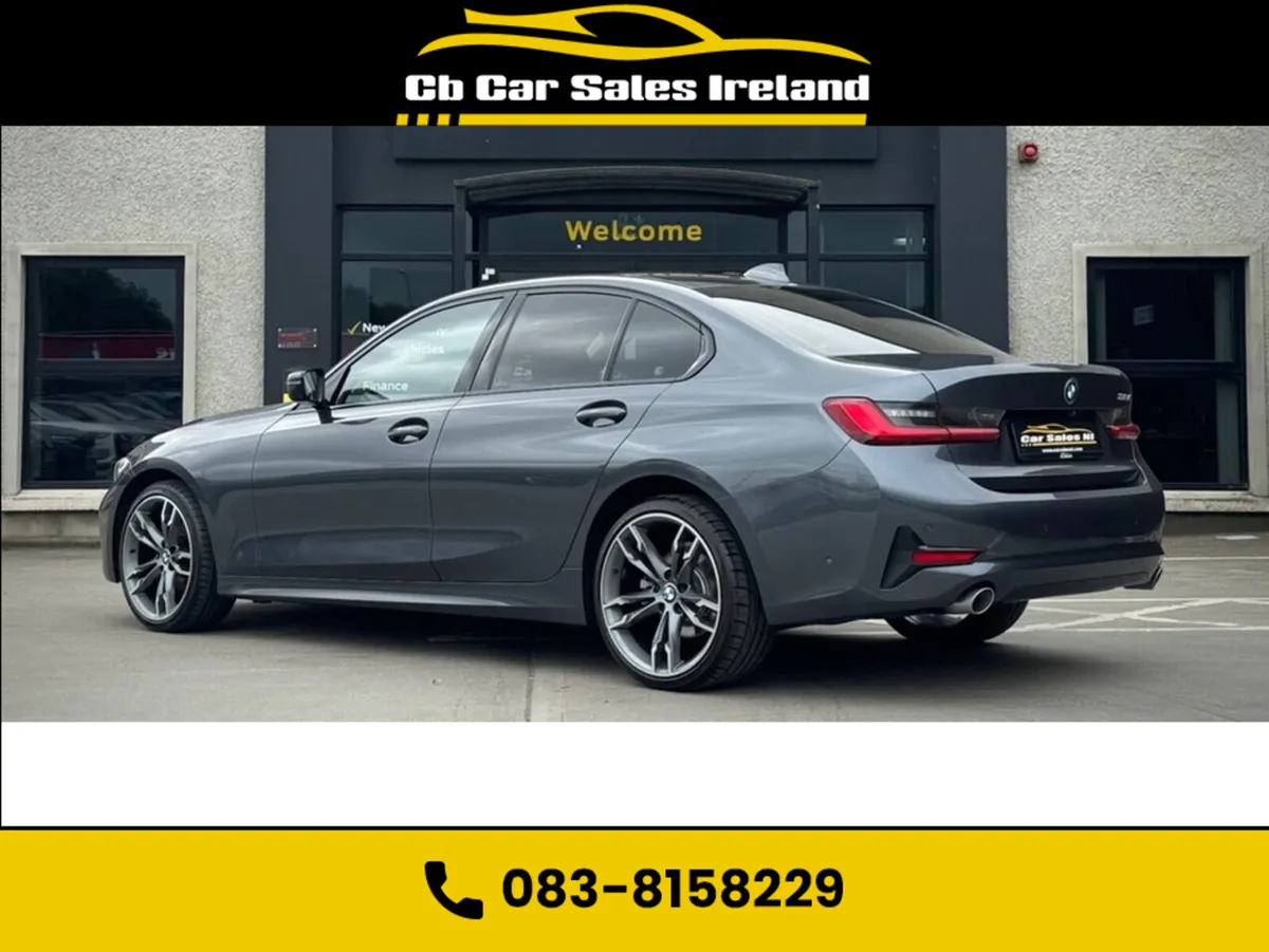 BMW 3-Series 2.0 318d Sport Saloon 4dr Diesel Manu - Image 4