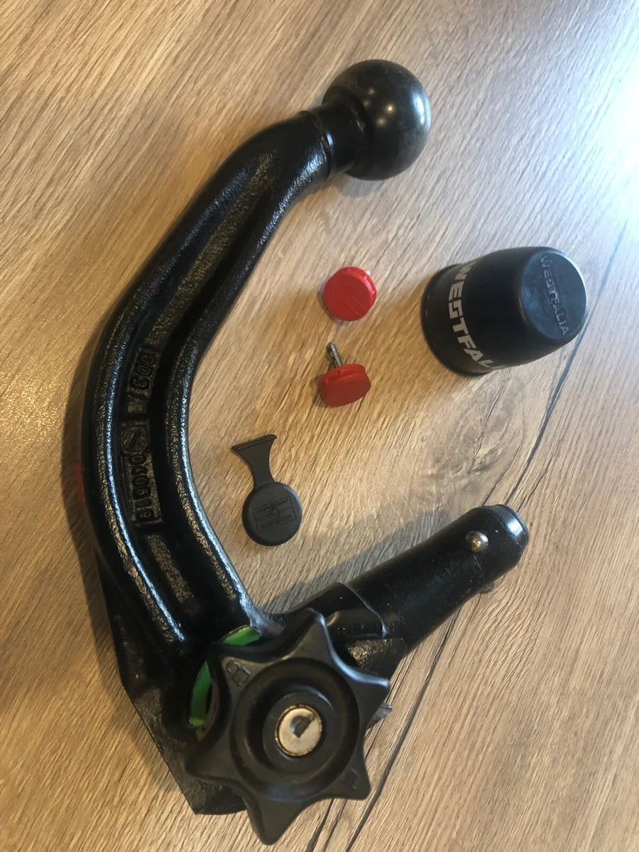 Westfalia Detachable Tow Ball - Image 1