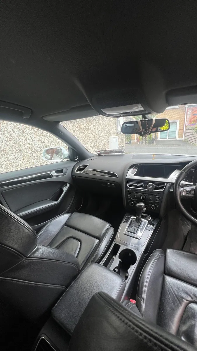 Audi A4 Sline Auto-White - Image 4