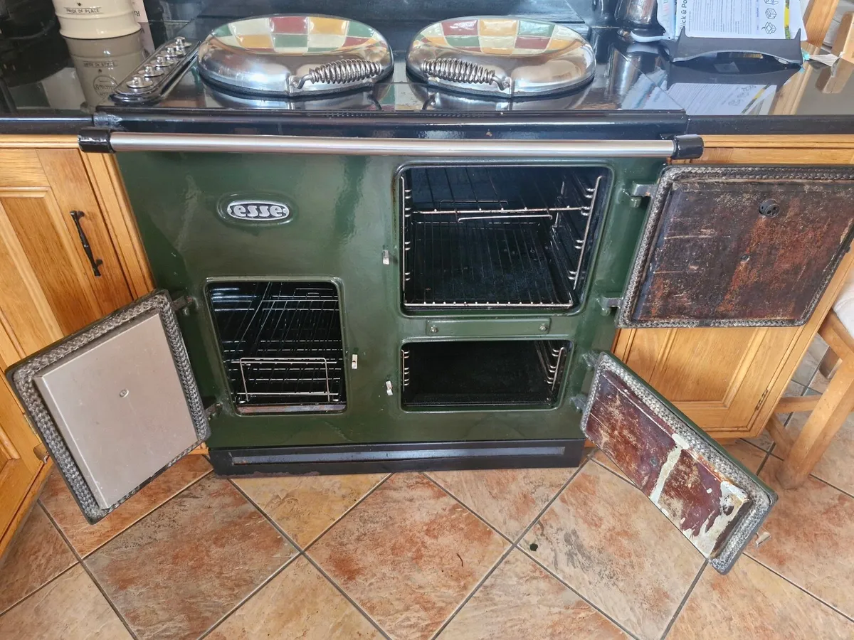 Electric Range Cooker - Image 4