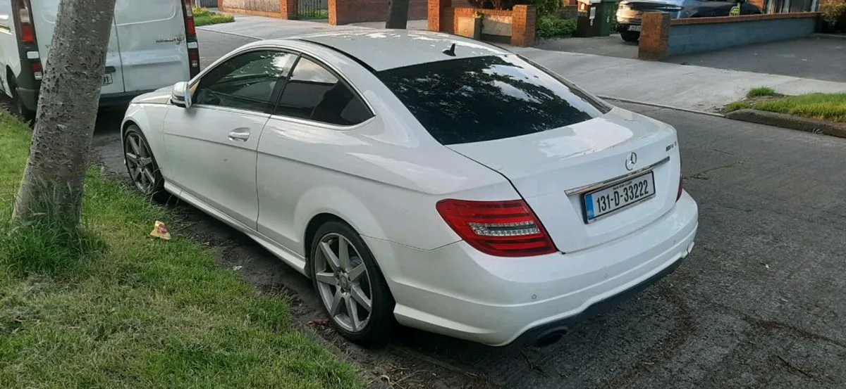 Mercedes c250 AMG sport coupe - Image 4