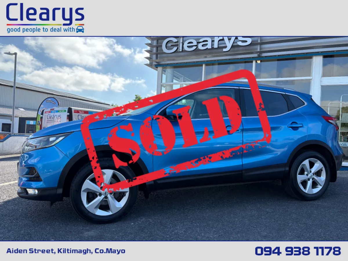 Nissan Qashqai 1.5 SV DSL  ** 24 MONTH WARRANTY AV - Image 1
