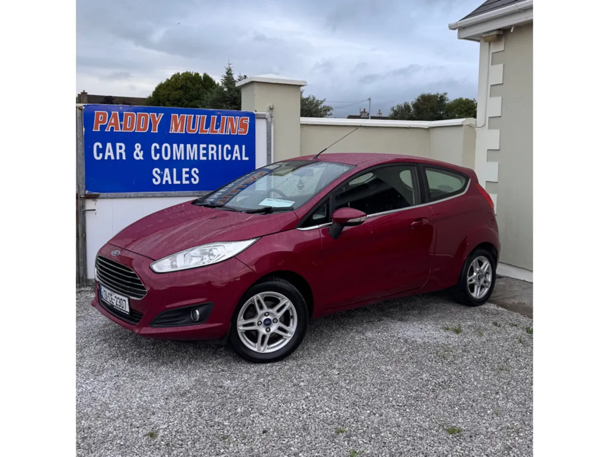 Ford Fiesta 1.25 ZETEC 82PS 3DR ARGENTO - Image 2