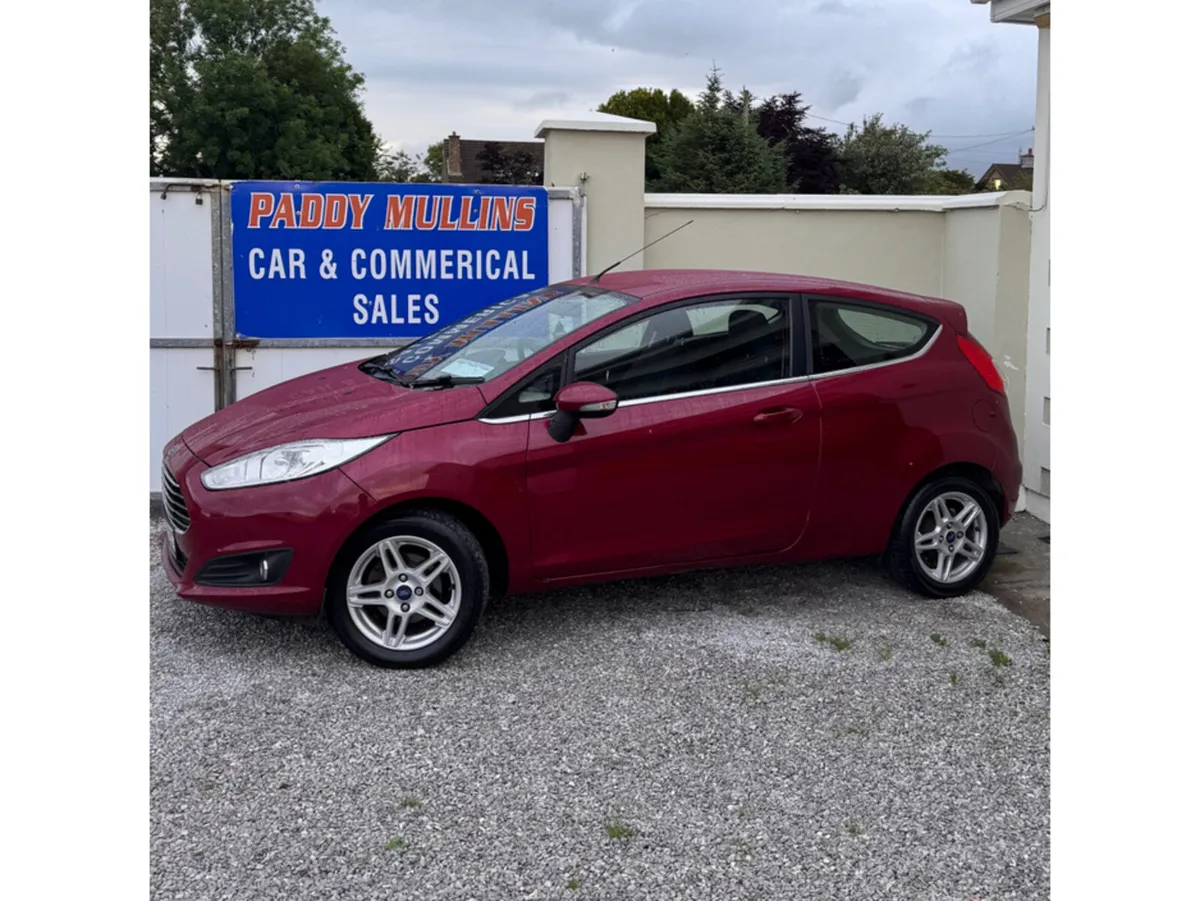 Ford Fiesta 1.25 ZETEC 82PS 3DR ARGENTO - Image 3