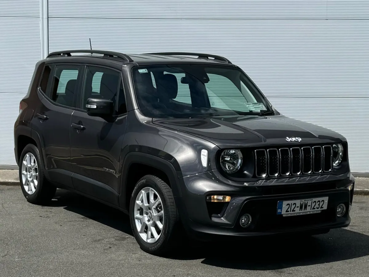 Jeep Renegade *Sold* Longitude GSE TURBO | 1.0 | 1 - Image 1