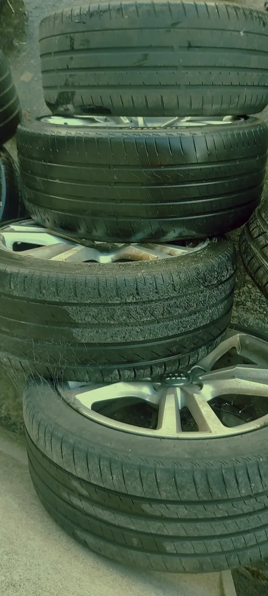 Alloys 5x112 18 inch VAG VW AUDI - Image 3