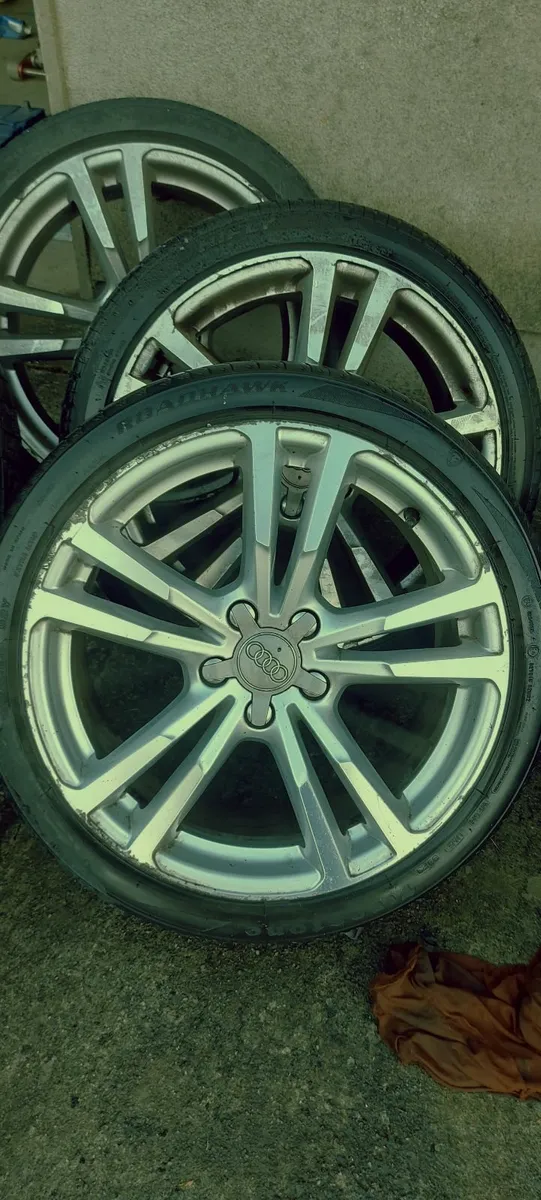 Alloys 5x112 18 inch VAG VW AUDI - Image 4