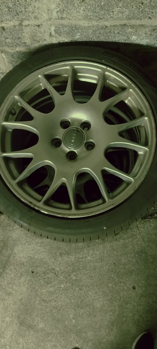 Alloys 5x112 18 inch VAG VW AUDI - Image 1