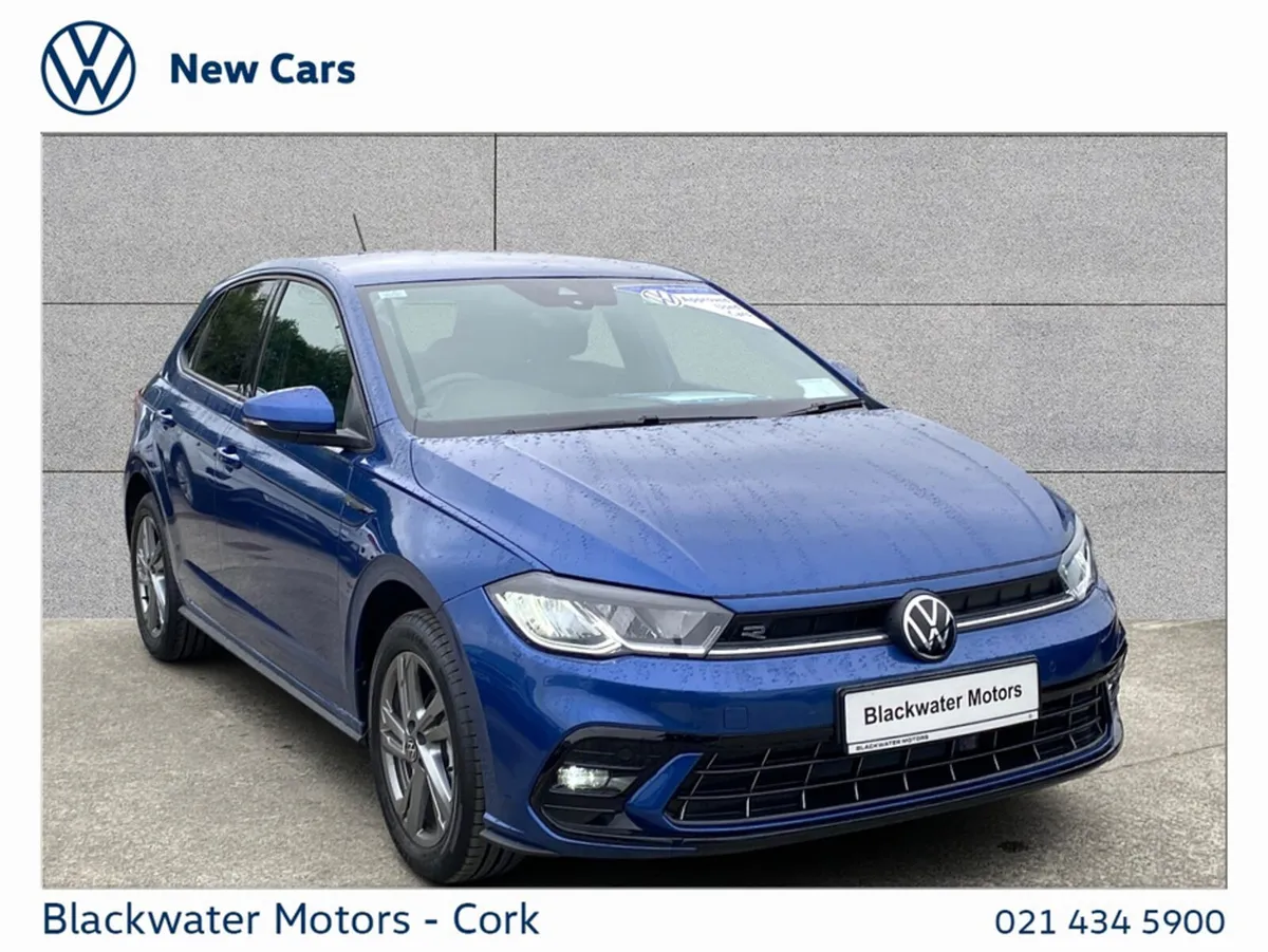 Volkswagen Polo 1.0TSI 95BHP 5DR R-LINE WITH TINTE - Image 1
