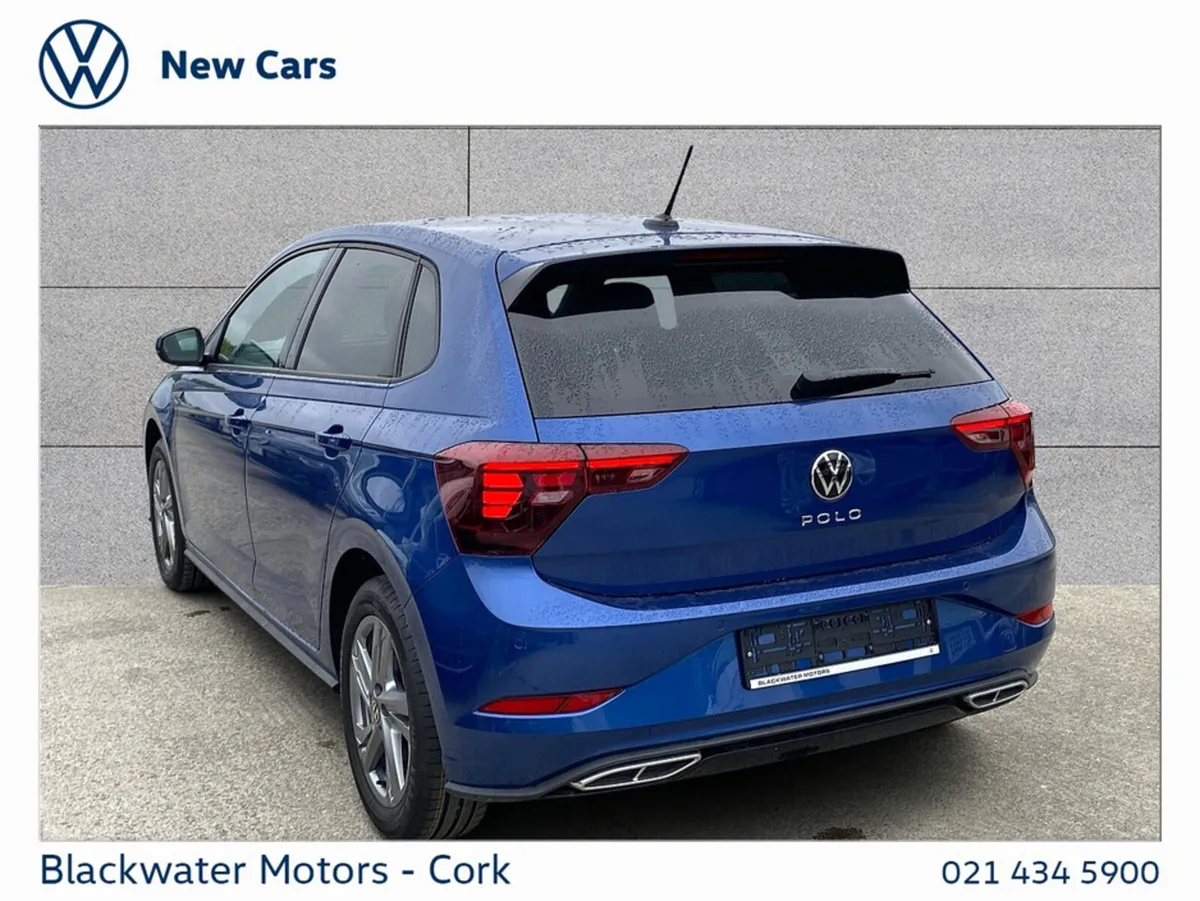 Volkswagen Polo 1.0TSI 95BHP 5DR R-LINE WITH TINTE - Image 4