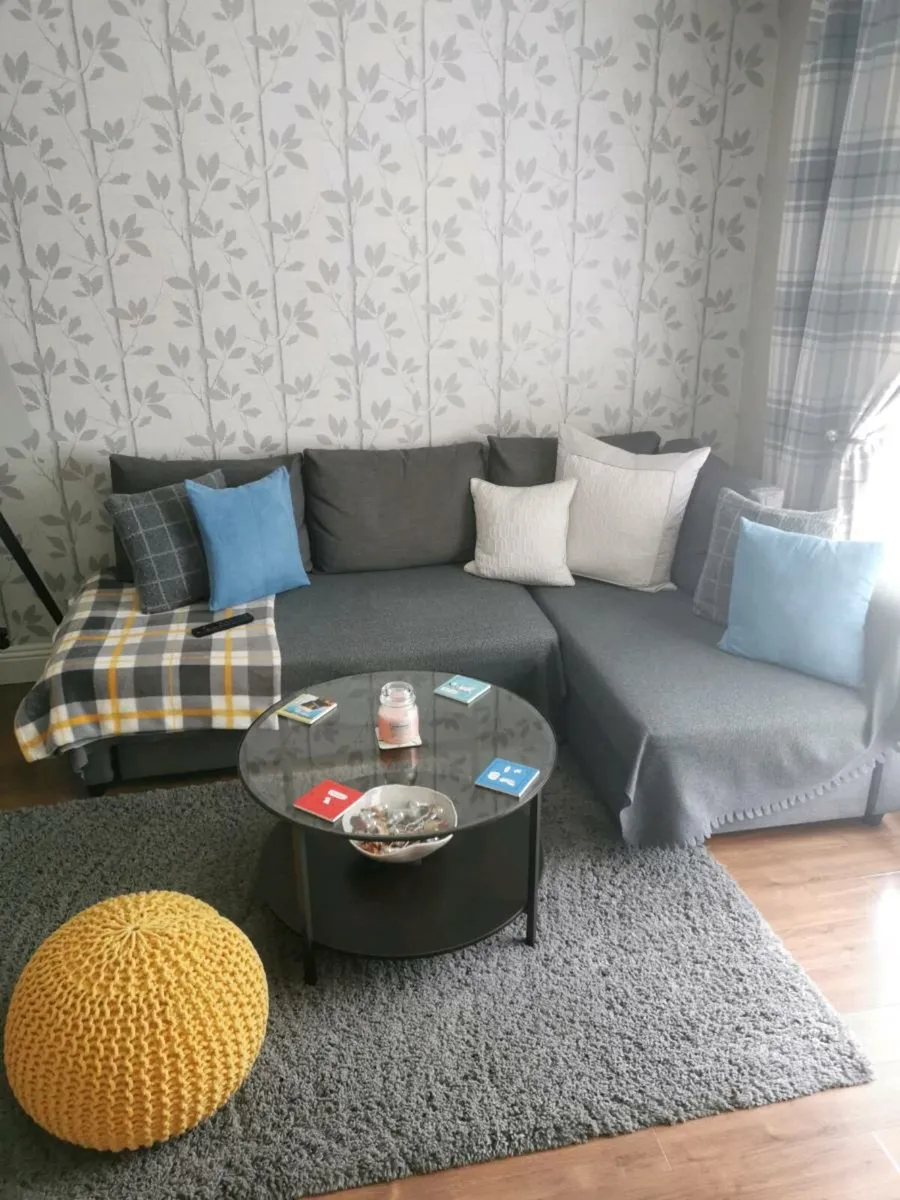 Corner Sofa Bed - Image 1