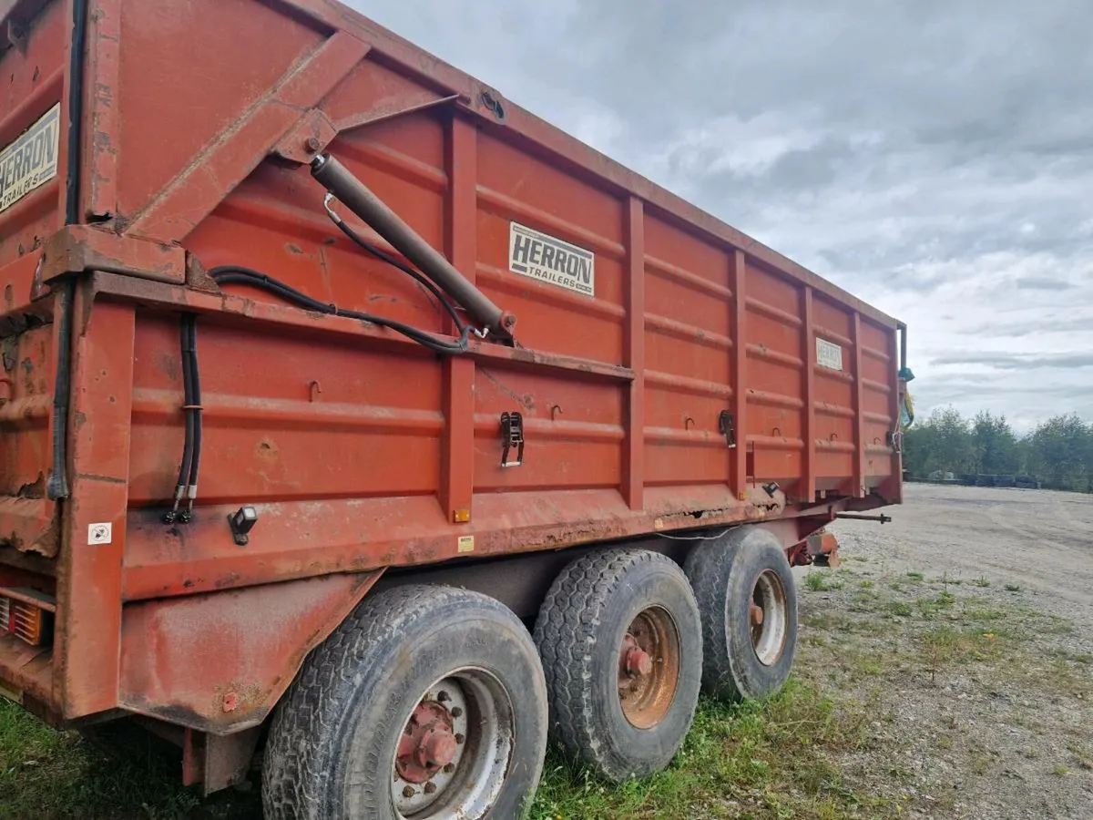 Herron 24ft Grain trailer - Image 1