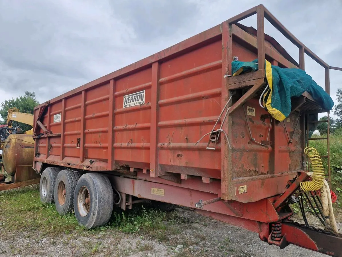 Herron 24ft Grain trailer - Image 2