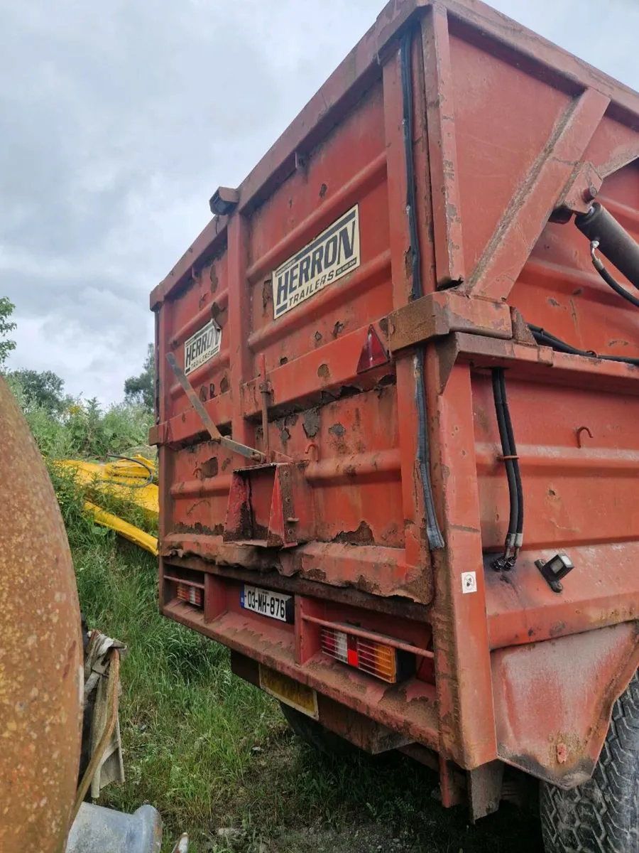 Herron 24ft Grain trailer - Image 3