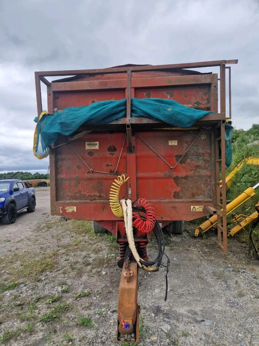 Herron 24ft Grain trailer - Image 4