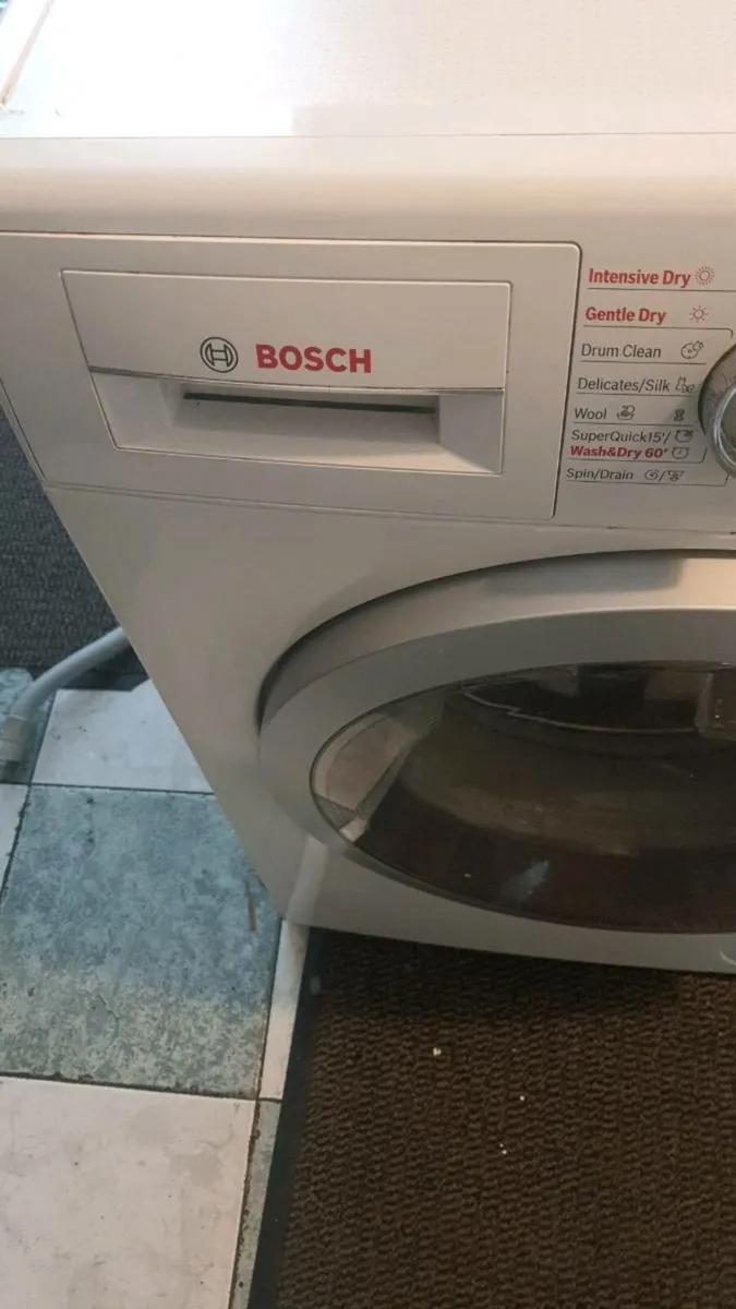 Bosch washing machine - Image 3