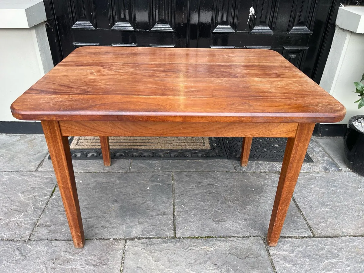 Compact 3.5 Foot Kitchen Dining Table - Deliver - Image 1
