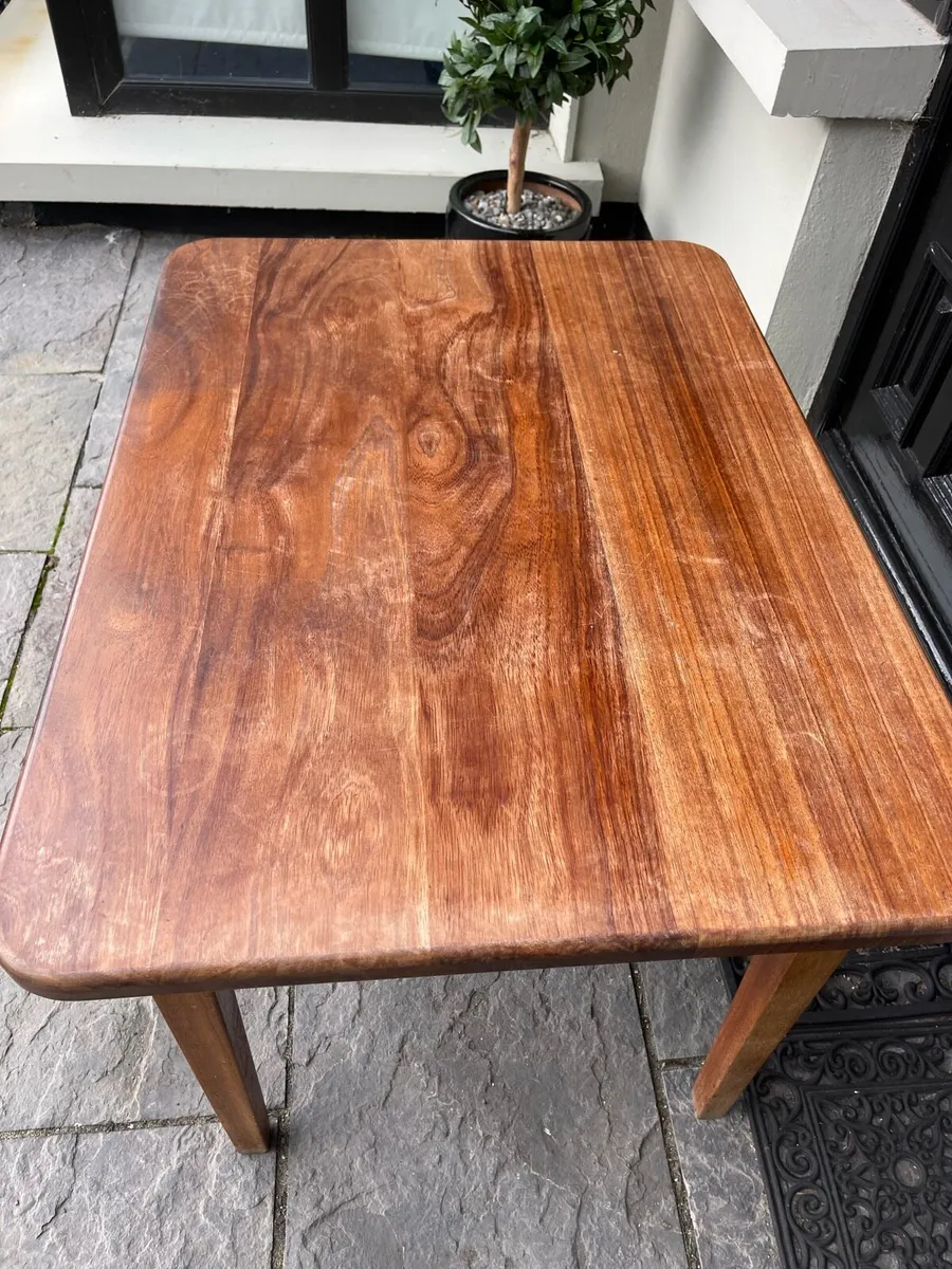 Compact 3.5 Foot Kitchen Dining Table - Deliver - Image 2