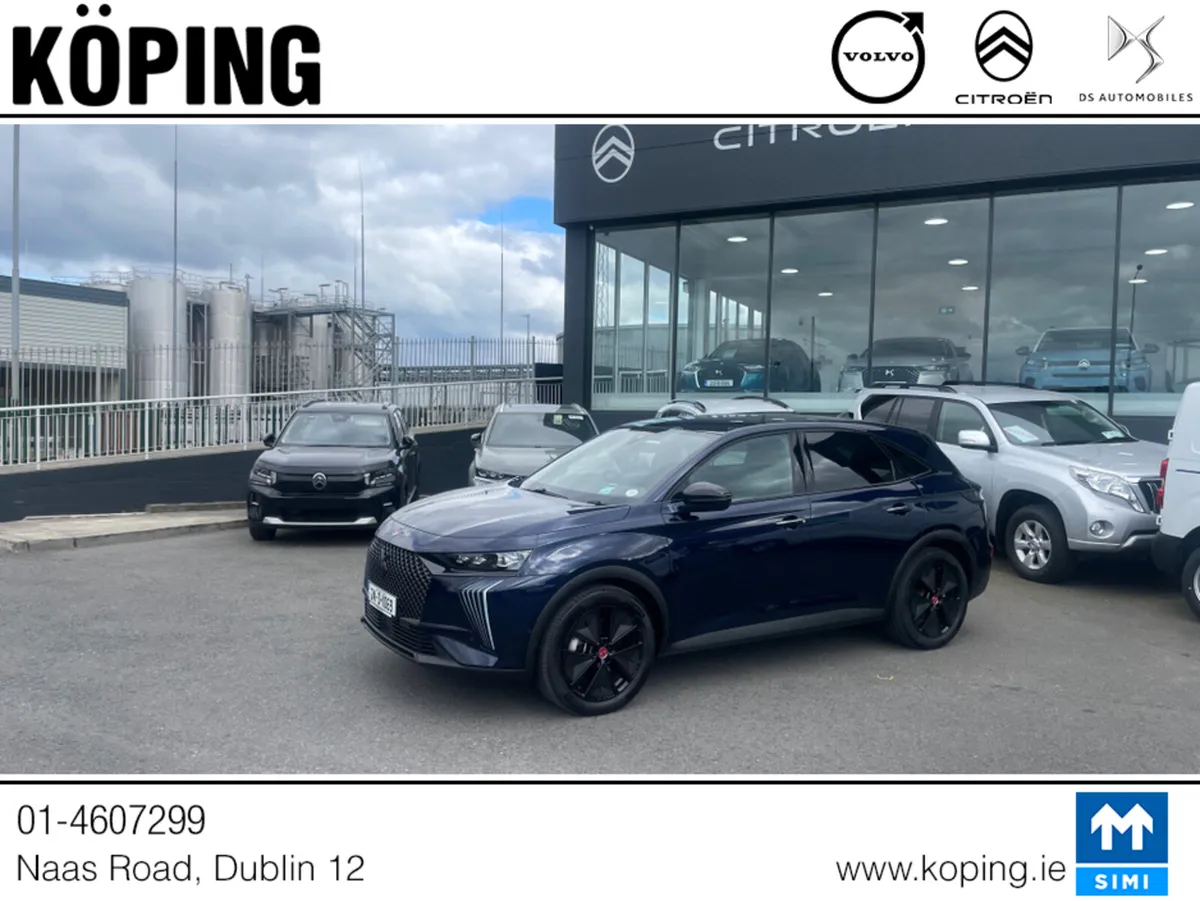DS Automobiles DS 7 PERFORMANCE LINE E-TENSE 225 B - Image 2