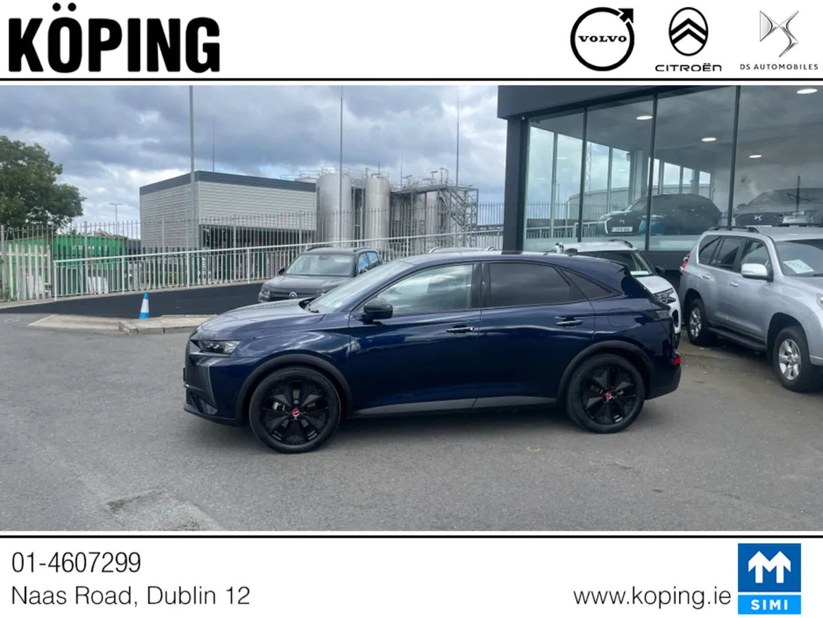 DS Automobiles DS 7 PERFORMANCE LINE E-TENSE 225 B - Image 4